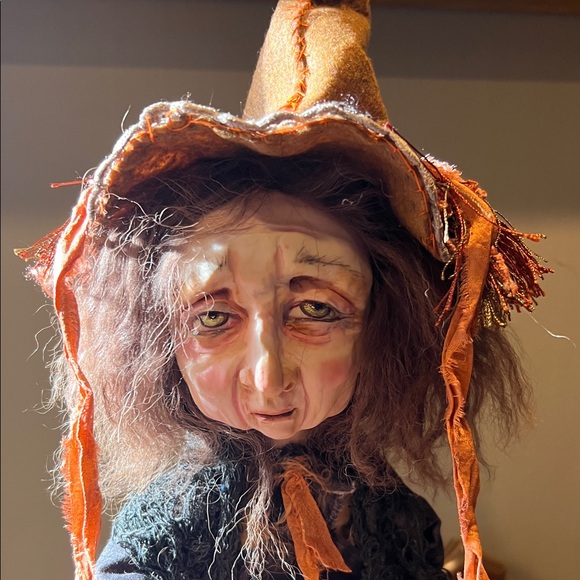 lulu landcaster Other - 🎃 She is LOVELY & RATE Original 2021 Lulu Lancaster UMBRA the Wickety Witch! 🙀